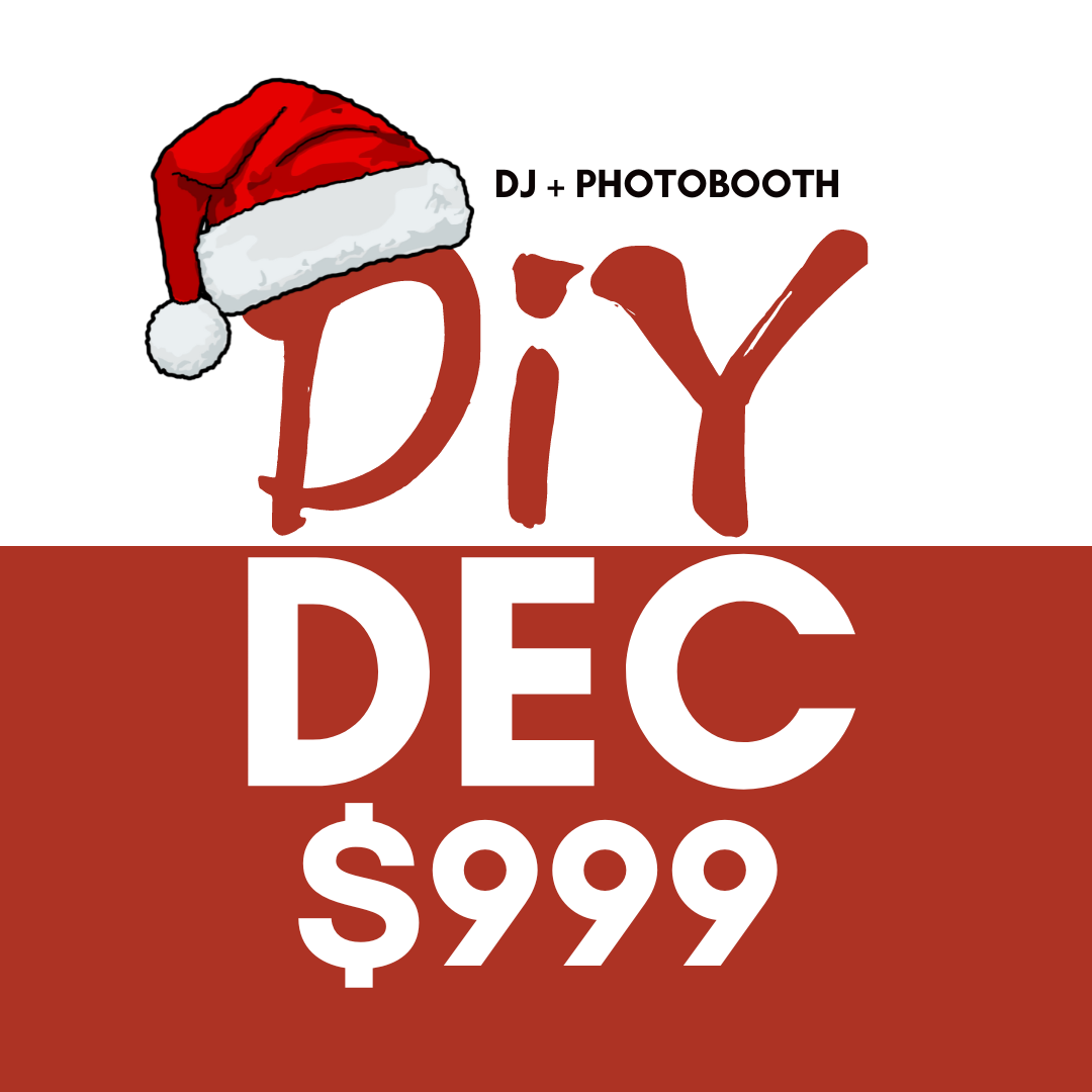 $999 DIY DJ + Social Photobooth