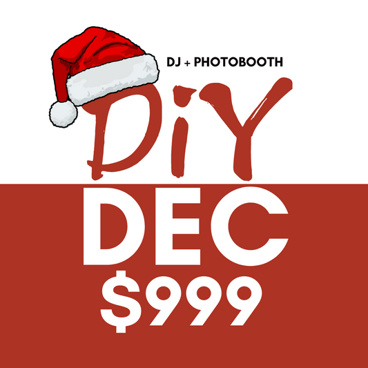 $999 DIY DJ + Social Photobooth