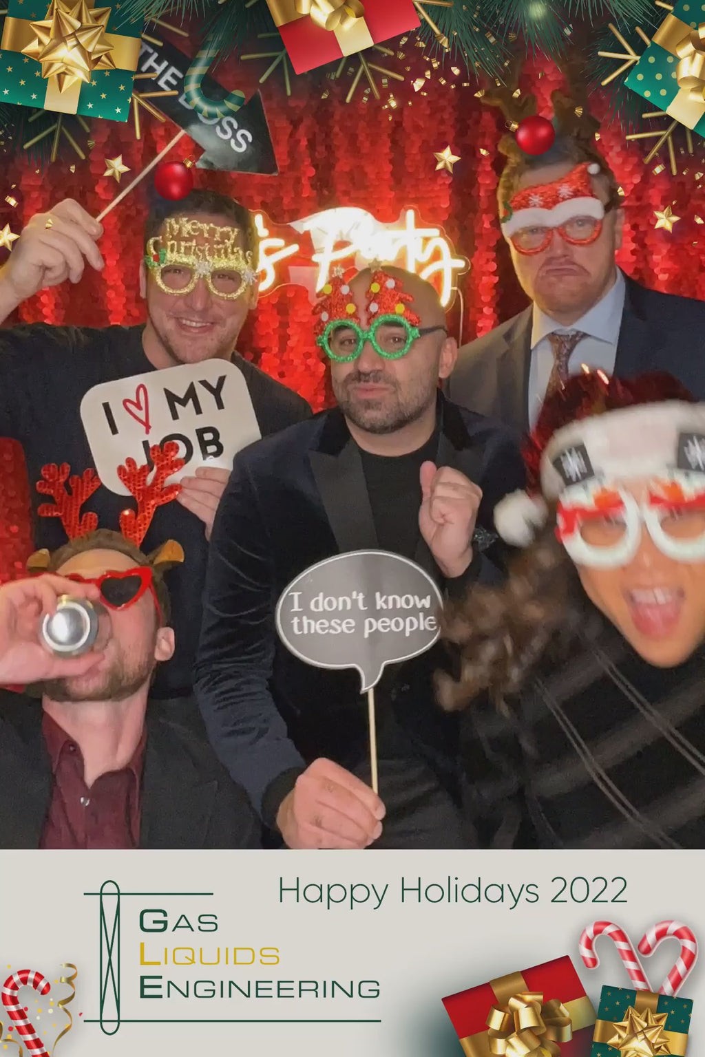 Social Photo Booth