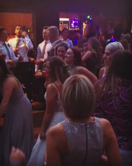 Wedding Party DJ services provided in Calgary, Alberta.